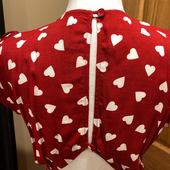NWOT Reformation Gavin heart dress - Picture 11 of 14